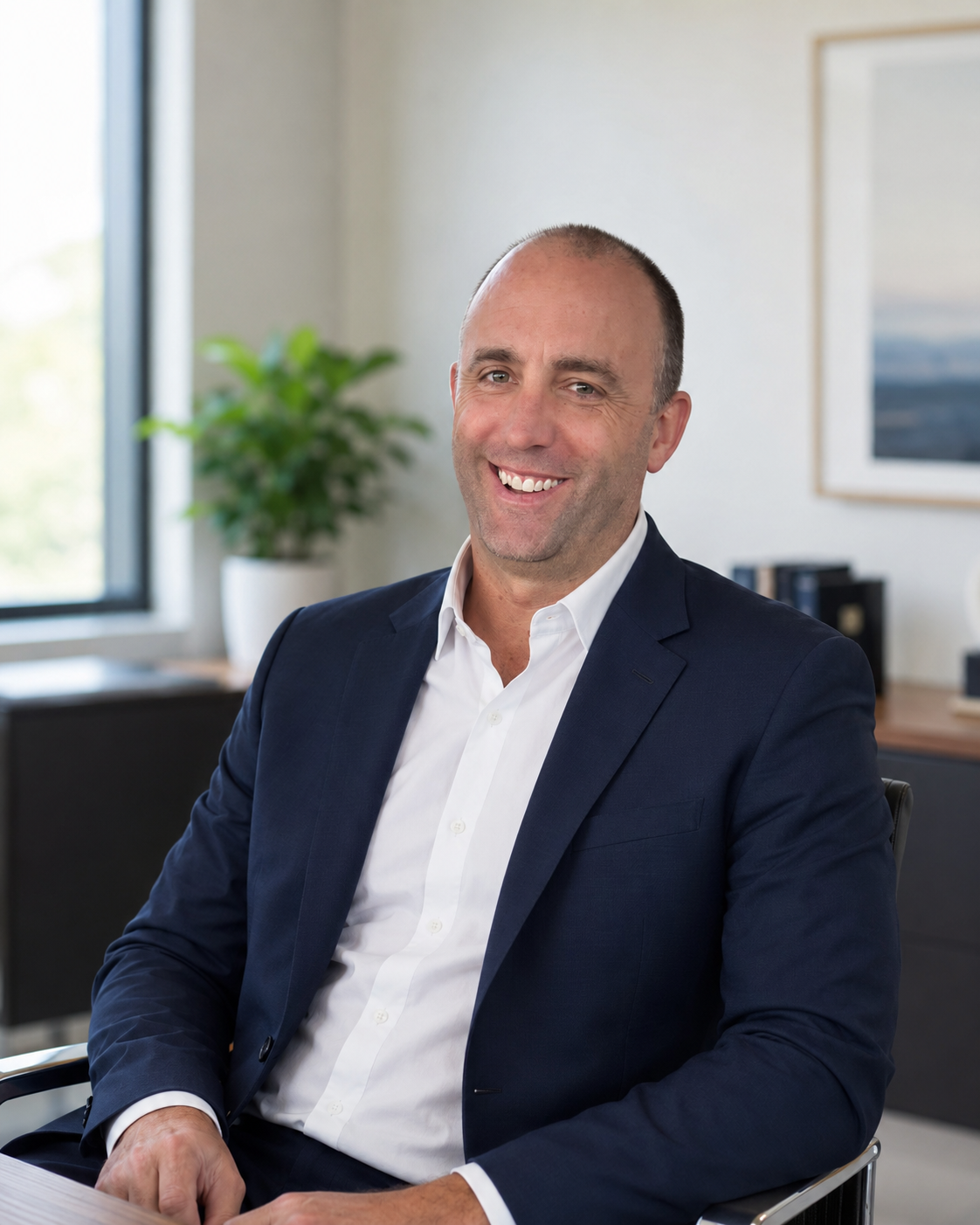 Mat Tower, founder of Tower Tech